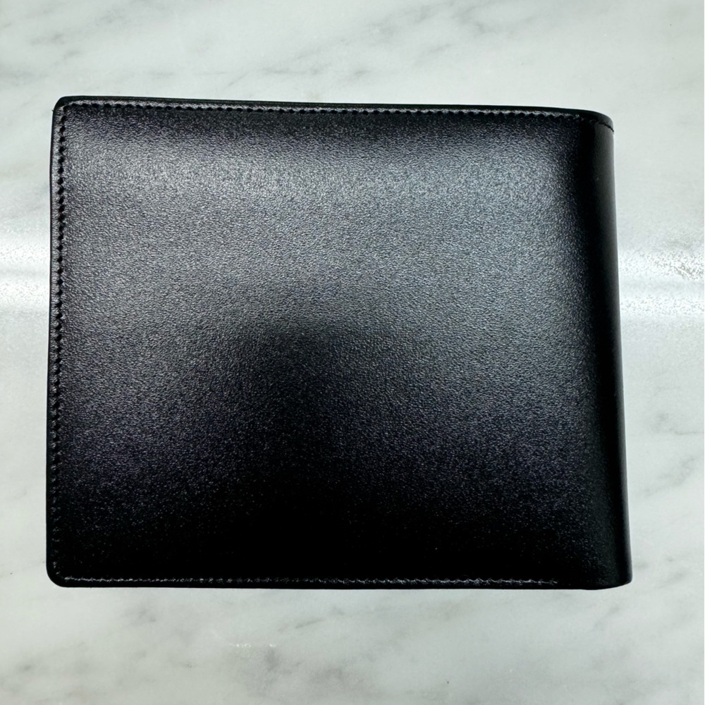 New Montblanc Black, Leather Wallet (Men’s) View 4